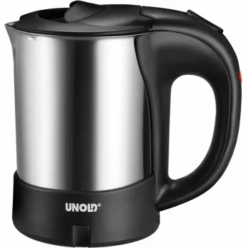Unold 18575 waterkoker 0,5 L 1000 W zwart, roestvrij staal