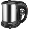 Unold 18575 waterkoker 0,5 L 1000 W zwart, roestvrij staal