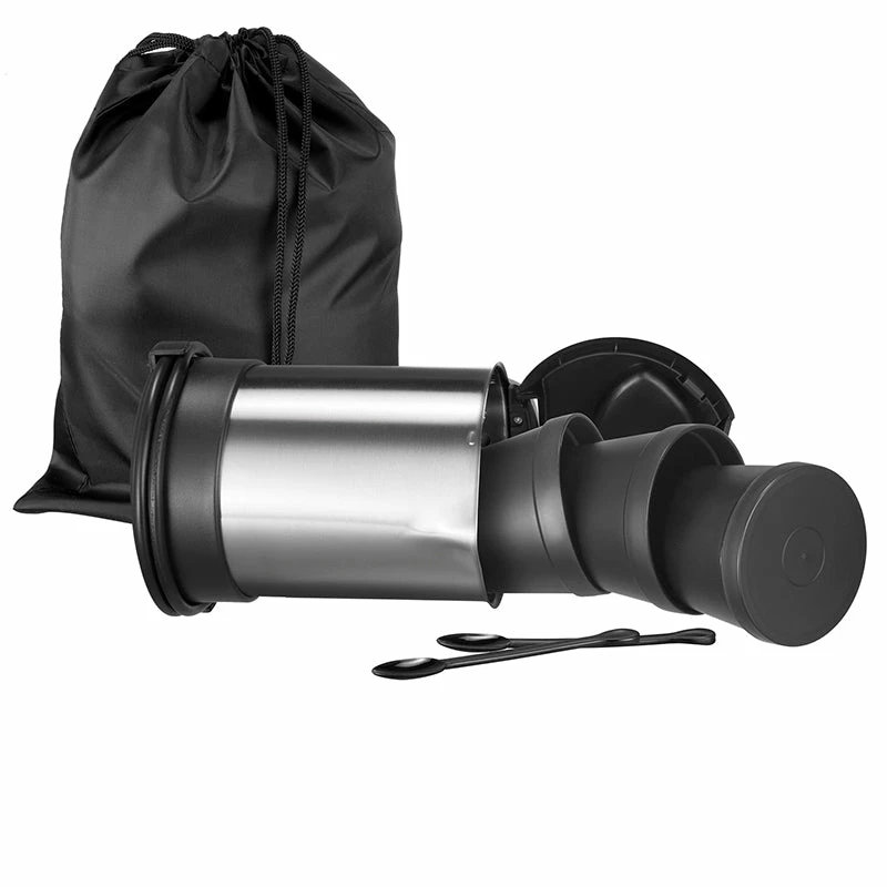Unold 18575 waterkoker 0,5 L 1000 W zwart, roestvrij staal