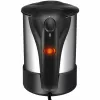 Unold 18575 waterkoker 0,5 L 1000 W zwart, roestvrij staal