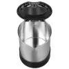 Unold 18575 waterkoker 0,5 L 1000 W zwart, roestvrij staal