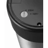Unold 18575 waterkoker 0,5 L 1000 W zwart, roestvrij staal
