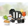 Unold 18575 waterkoker 0,5 L 1000 W zwart, roestvrij staal