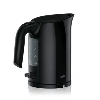 Braun PurEase WK 3000 BK waterkoker 1 L 2200 W zwart