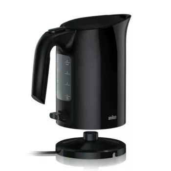 Braun PurEase WK 3000 BK waterkoker 1 L 2200 W zwart