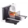 Unold 78860 elektrische snijmachine 100 W zwart, wit kunststof, roestvrij staal