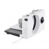 Unold 78860 elektrische snijmachine 100 W zwart, wit kunststof, roestvrij staal