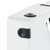 Unold 78860 elektrische snijmachine 100 W zwart, wit kunststof, roestvrij staal