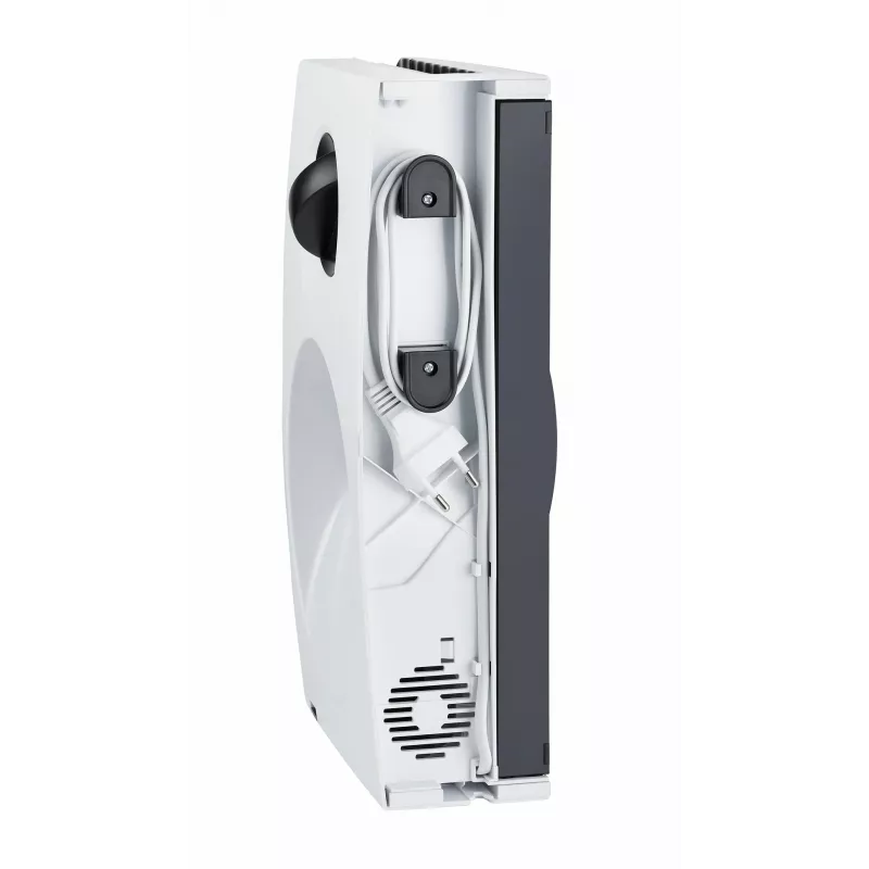 Unold 78860 elektrische snijmachine 100 W zwart, wit kunststof, roestvrij staal