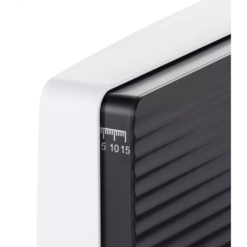 Unold 78860 elektrische snijmachine 100 W zwart, wit kunststof, roestvrij staal