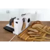 Unold 78860 elektrische snijmachine 100 W zwart, wit kunststof, roestvrij staal