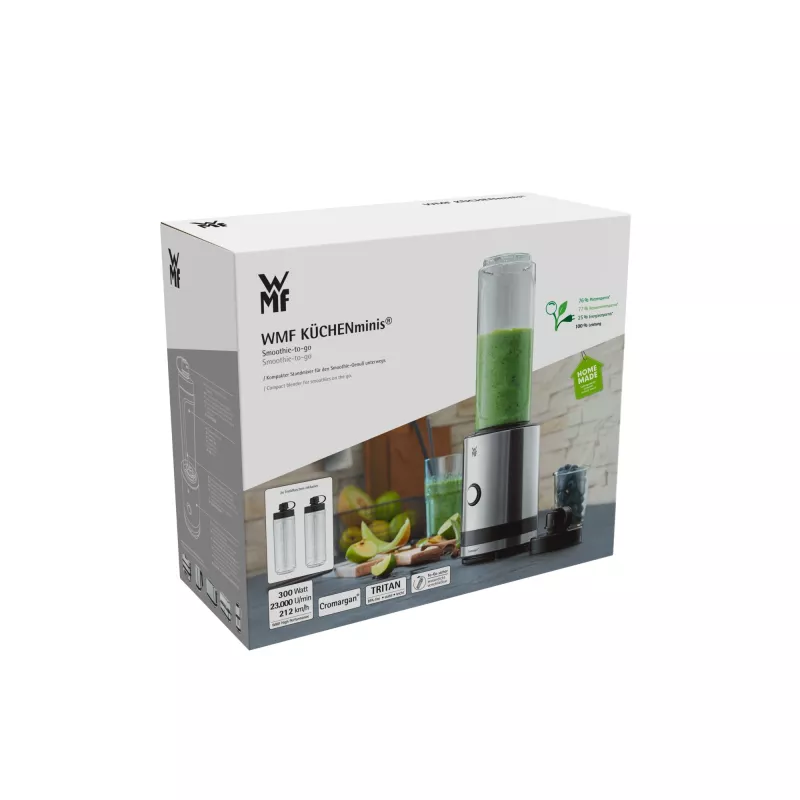 WMF KITCHENminis 0416500011 0,6 L blender 300 W roestvrij staal