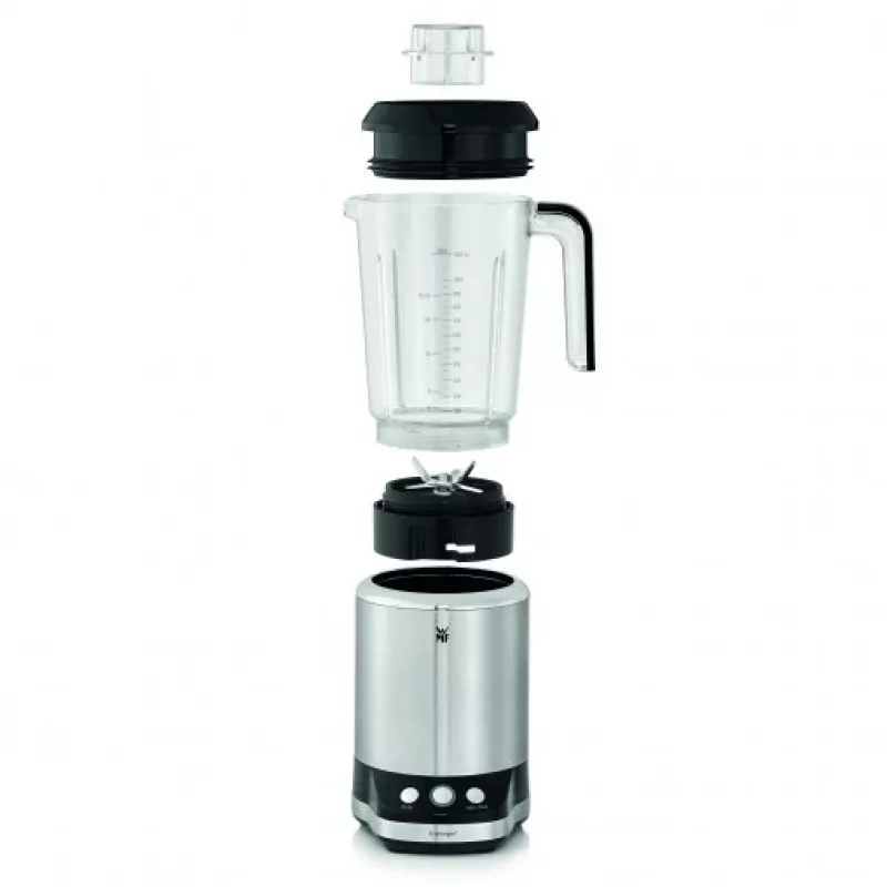 WMF Kult X 04.1652.0011 multifunctionele blender, 1,2 l, 900 W, roestvrij staal/zwart