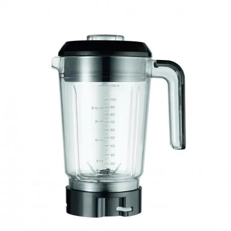WMF Kult X 04.1652.0011 multifunctionele blender, 1,2 l, 900 W, roestvrij staal/zwart