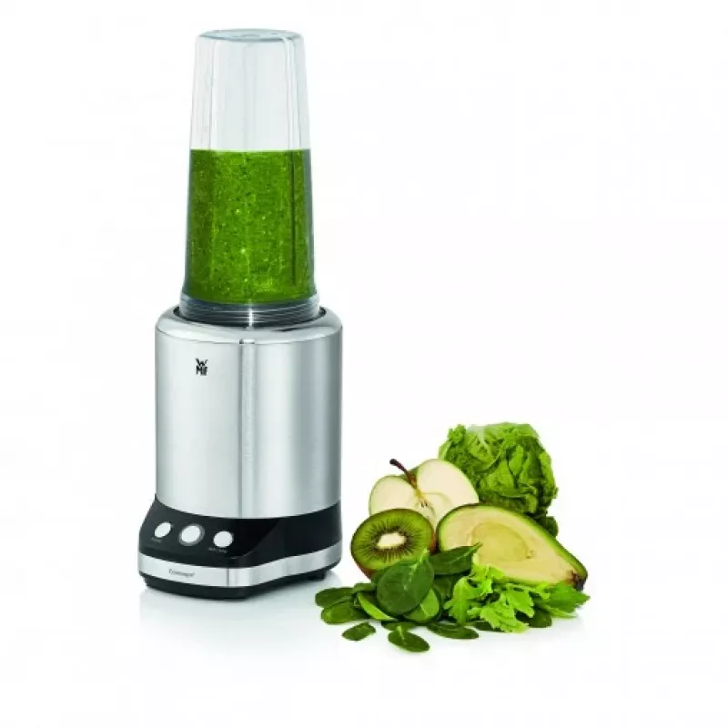 WMF Kult X 04.1652.0011 multifunctionele blender, 1,2 l, 900 W, roestvrij staal/zwart