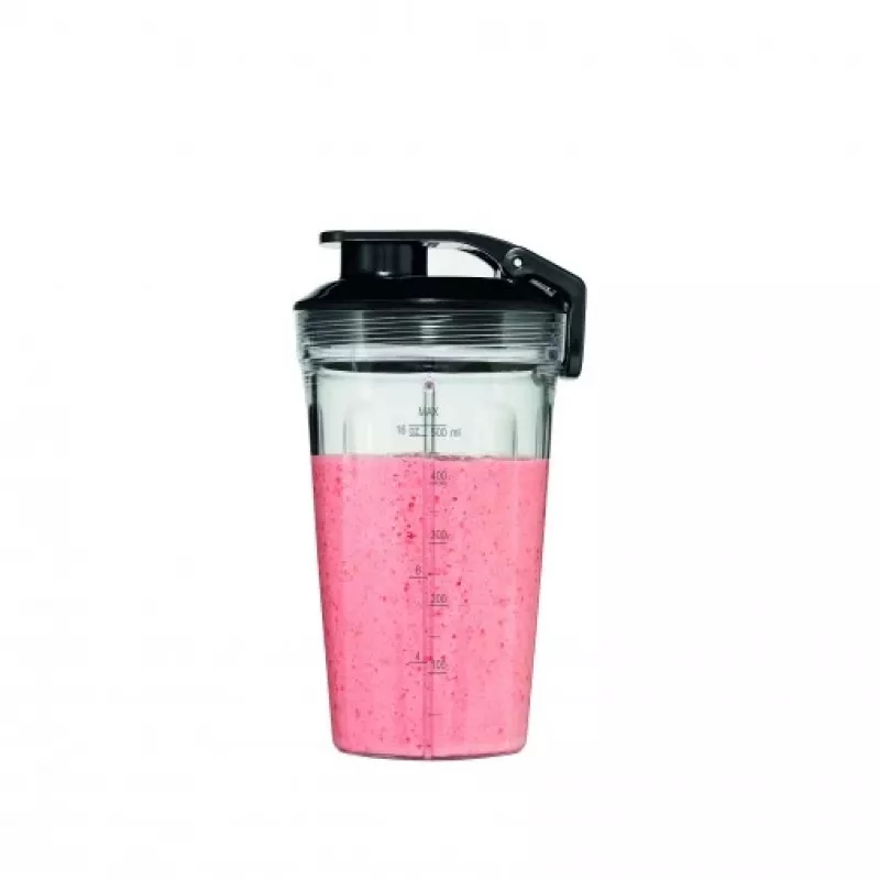 WMF Kult X 04.1652.0011 multifunctionele blender, 1,2 l, 900 W, roestvrij staal/zwart