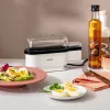 Eierkoker Krups EG2341 3 eieren capaciteit 300 W zwart wit