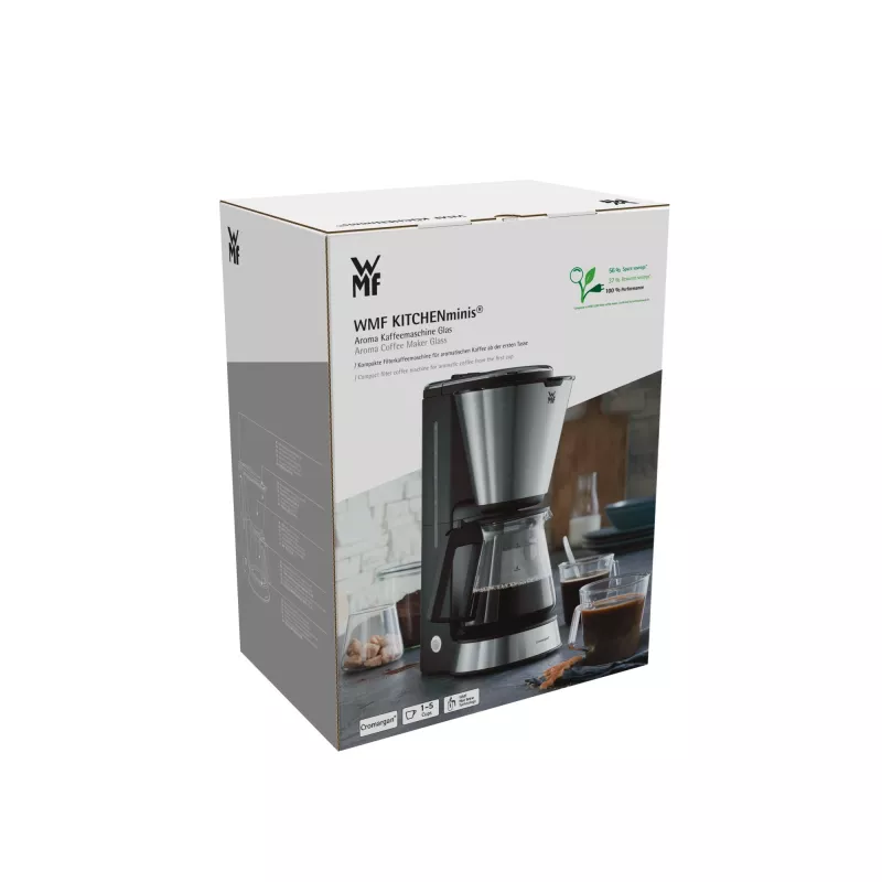 WMF KITCHENminis 0412270011 halfautomatisch filterkoffiezetapparaat 0,625 L