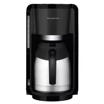 Koffiezetapparaat Rowenta 1,25 L Milano zilver zwart CT3818
