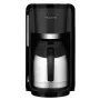 Rowenta Milano Thermo CT 3818 filterkoffiezetapparaat, 10 kopjes, zwart/roestvrij staal