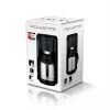 Rowenta Milano Thermo CT 3818 filterkoffiezetapparaat, 10 kopjes, zwart/roestvrij staal