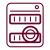 Philips Daily Collection HD7462/20 koffiezetapparaat, 15 kopjes, glazen kan, zwart/metaal