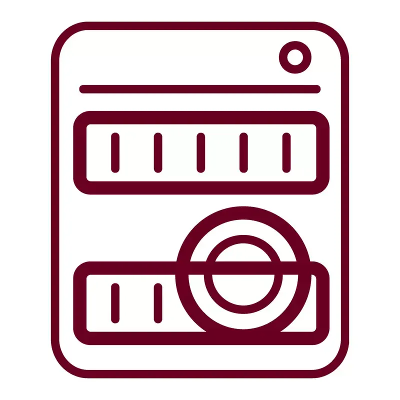 Philips Daily Collection HD7462/20 koffiezetapparaat, 15 kopjes, glazen kan, zwart/metaal