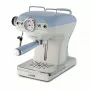 Ariete 1389 Vintage espressomachine - espressomachine voor koffiepoeder of ESE-pads, in pastelblauw