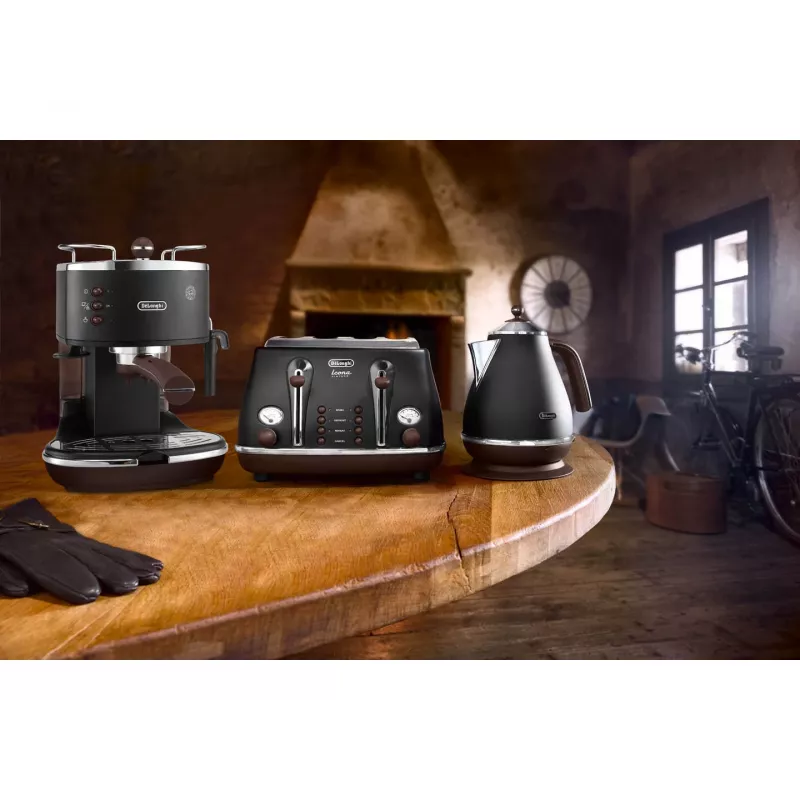 De’Longhi Icona Vintage volautomatische espressomachine 1,4 l