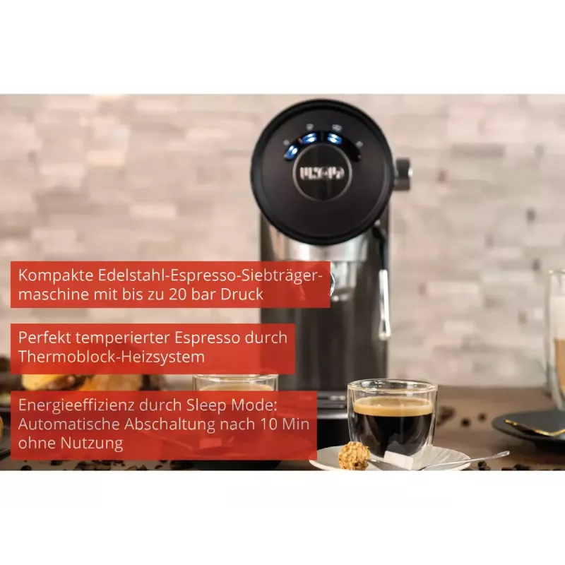 Unold Piccopresso 28636 espressomachine