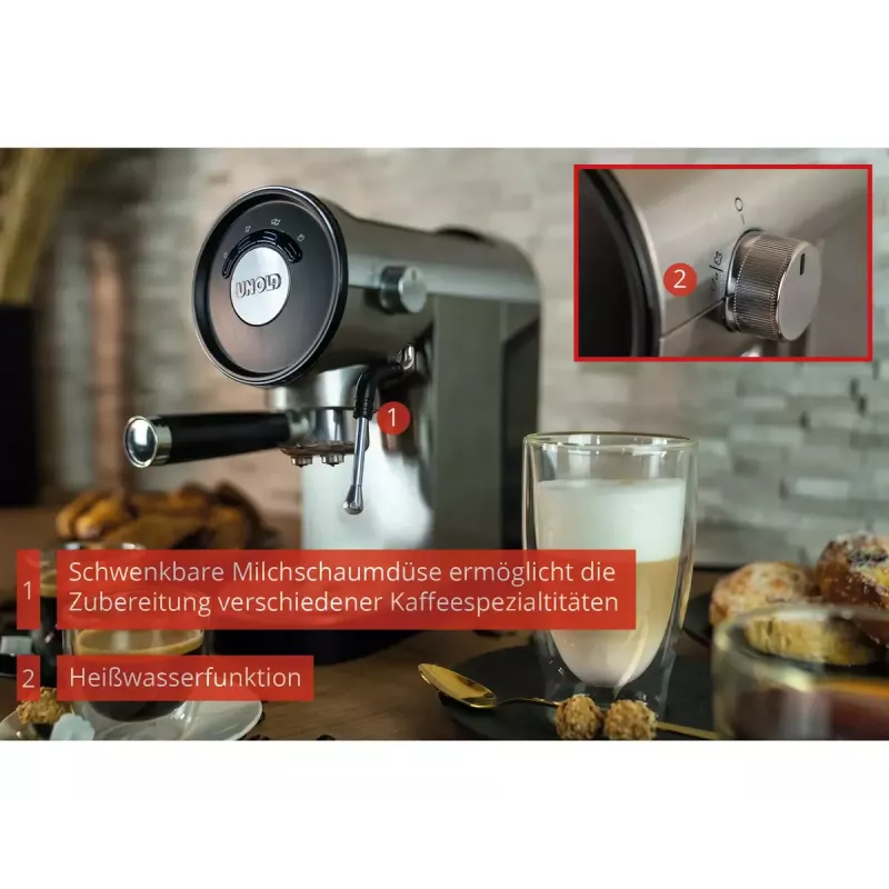 Unold Piccopresso 28636 espressomachine
