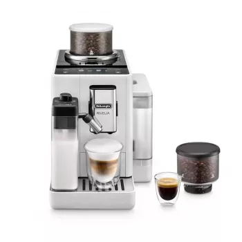 De’Longhi Rivelia EXAM440.55.W koffiezetapparaat volautomaat espressomachine 1,4 l