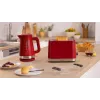 Broodrooster Bosch TAT4M224 2 sneetjes 950 W rood roestvrij staal