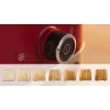 Broodrooster Bosch TAT4M224 2 sneetjes 950 W rood roestvrij staal