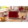 Broodrooster Bosch TAT4M224 2 sneetjes 950 W rood roestvrij staal