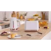 Broodrooster Bosch TAT4M221 2 sneetjes 950 W wit roestvrij staal