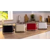 Broodrooster Bosch TAT4M221 2 sneetjes 950 W wit roestvrij staal