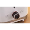 Broodrooster Bosch TAT4M221 2 sneetjes 950 W wit roestvrij staal