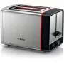 Bosch TAT6M420 broodrooster 2 sneetjes 970 W roestvrij staal
