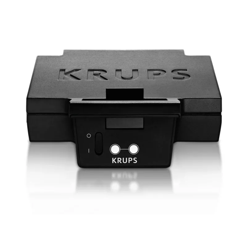Krups FDK Iconic FDK462 sandwichmaker 850 W zwart