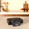Krups FDK Iconic FDK462 sandwichmaker 850 W zwart