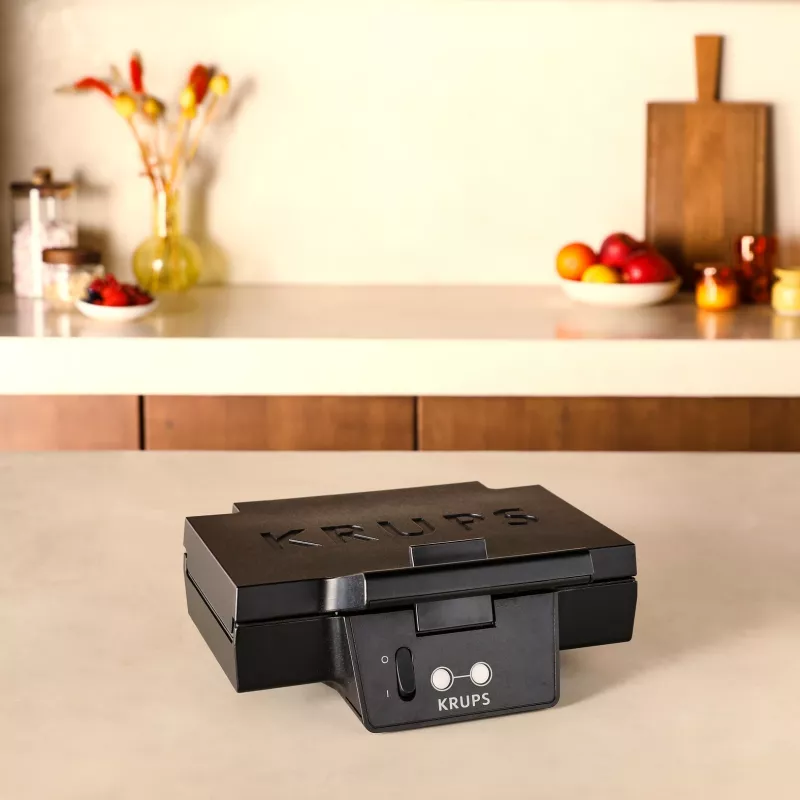 Krups FDK Iconic FDK462 sandwichmaker 850 W zwart