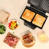 Krups FDK Iconic FDK462 sandwichmaker 850 W zwart