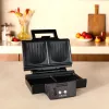 Krups FDK Iconic FDK462 sandwichmaker 850 W zwart