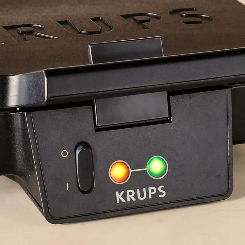 Krups FDK Iconic FDK462 sandwichmaker 850 W zwart