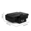 Krups FDK Iconic FDK462 sandwichmaker 850 W zwart