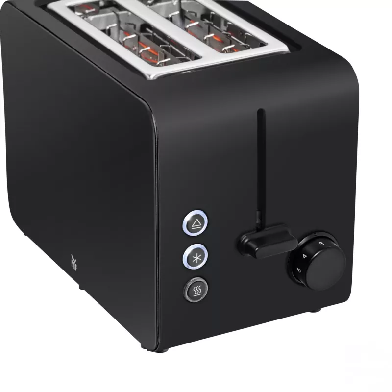 WMF Stelio 04.1421.0071 broodrooster, diepzwart