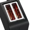 WMF Stelio 04.1421.0071 broodrooster, diepzwart