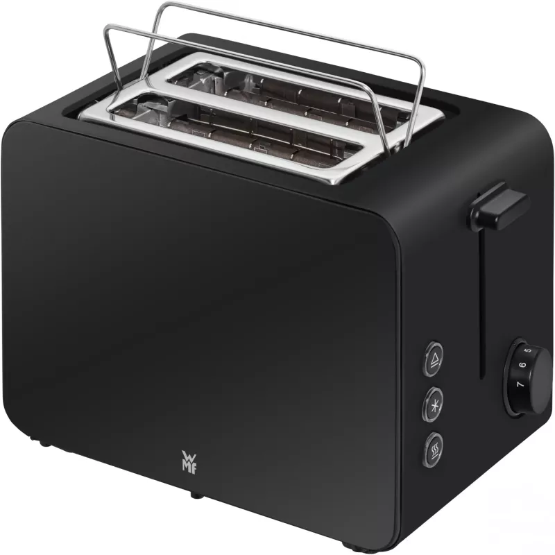 WMF Stelio 04.1421.0071 broodrooster, diepzwart