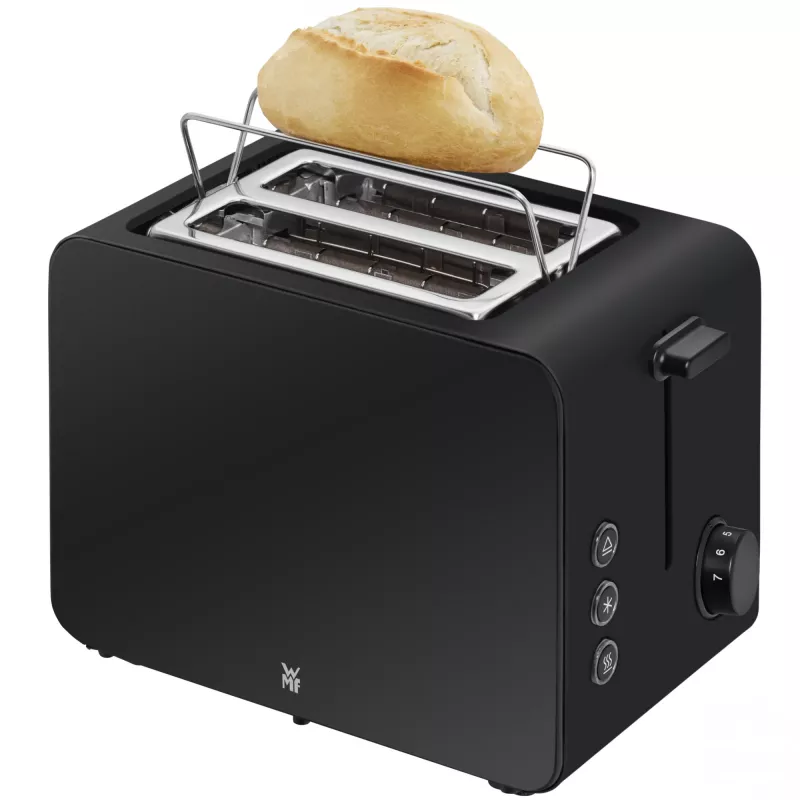 WMF Stelio 04.1421.0071 broodrooster, diepzwart